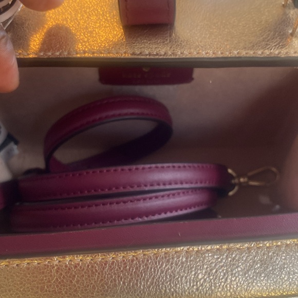 KATE SPADE wrapping party gift box Crossbody! - Picture 10 of 13